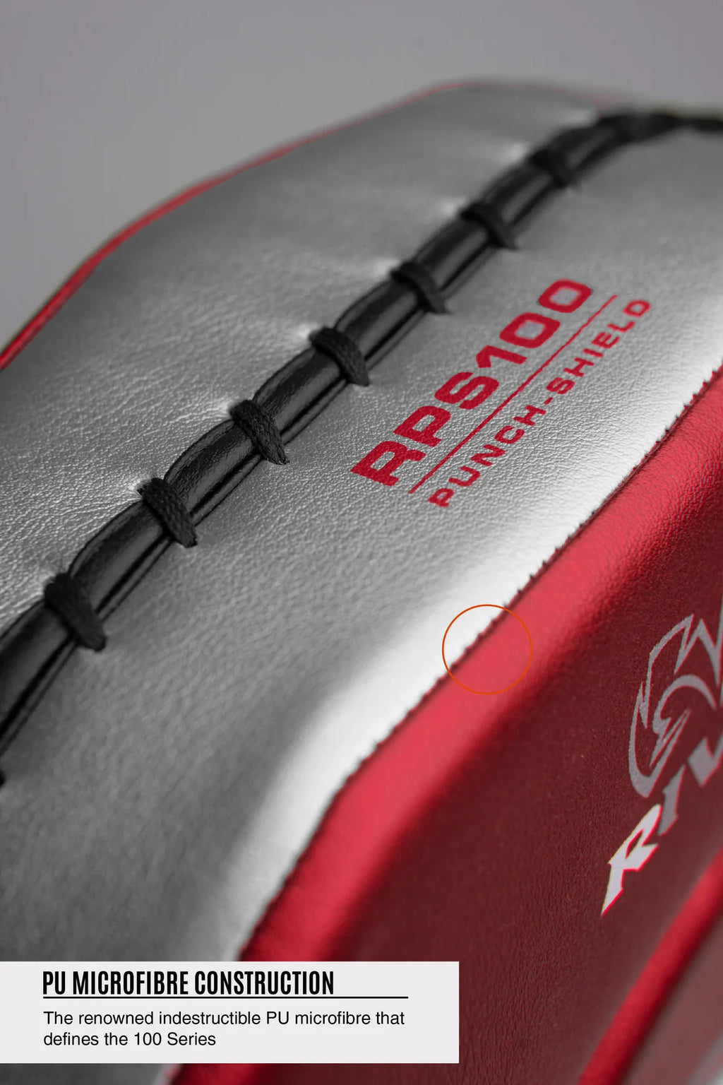 Gobernadora Rival RPS100, Rojo/Plata