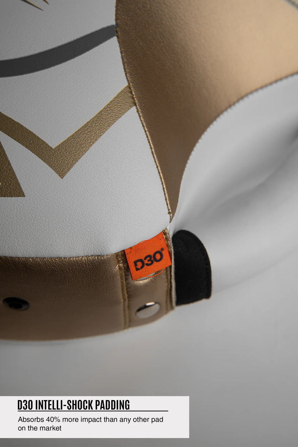 Gobernadora Rival RPS100, Blanco/Dorado