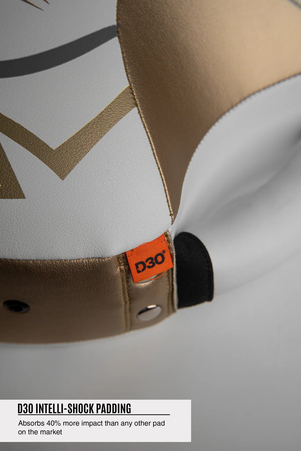 Gobernadora Rival RPS100, Blanco/Dorado