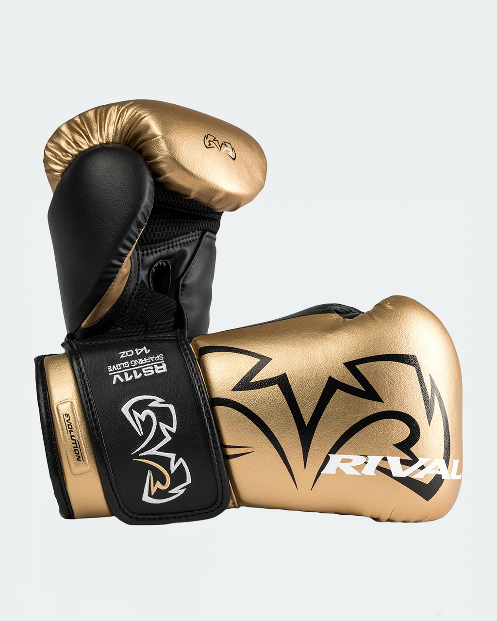 Guantes Rival RS11V, Dorado