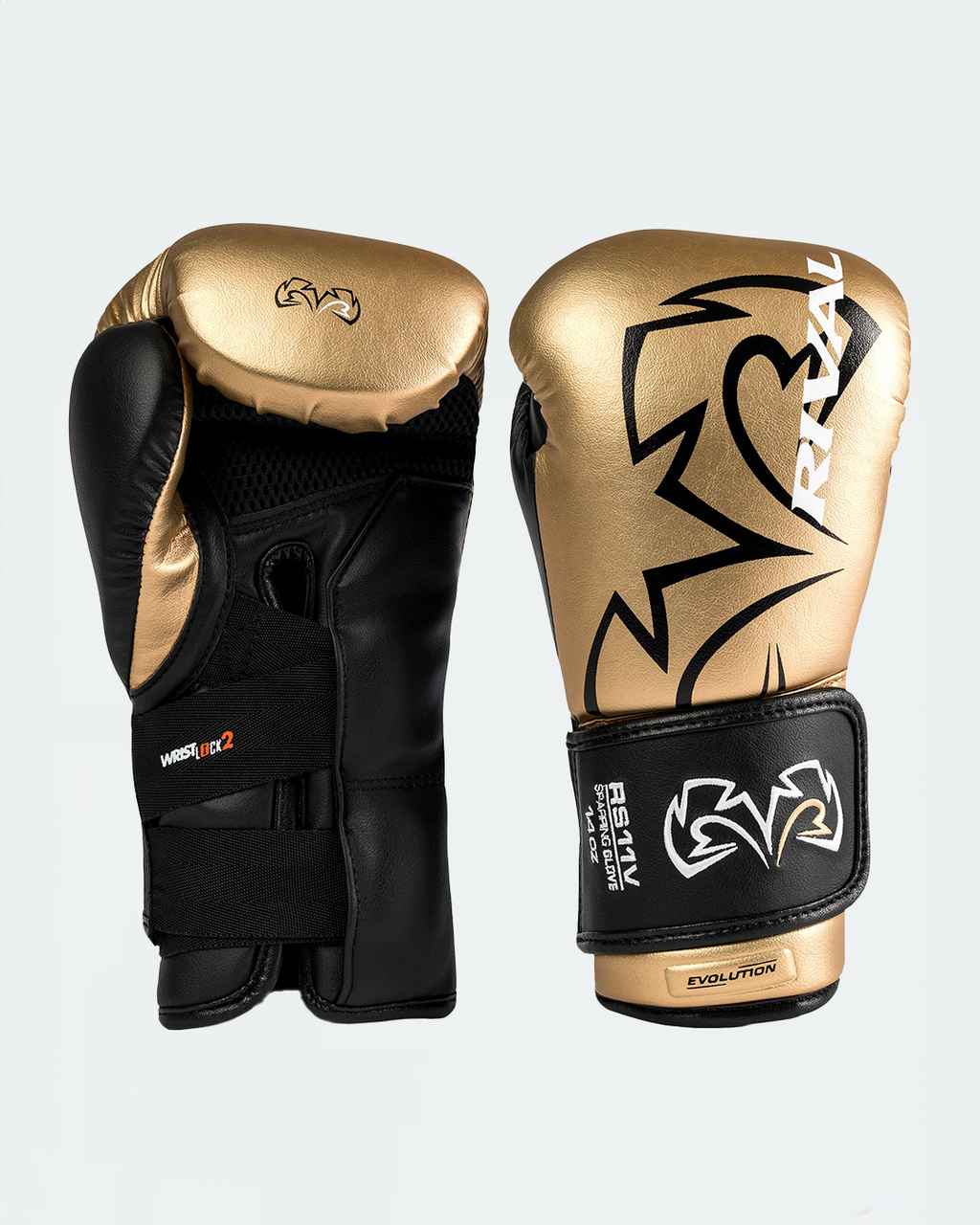 Guantes Rival RS11V, Dorado