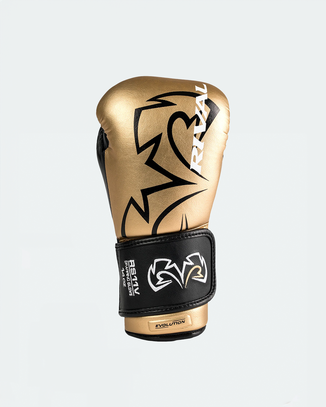 Guantes Rival RS11V, Dorado