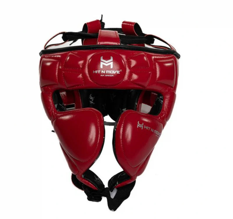 Careta de Pómulos Hit N Move, Rojo