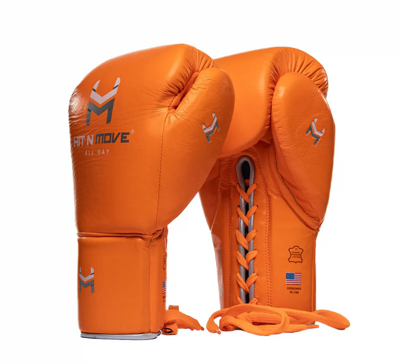 Guantes de cintas Hit N Move ALL DAY Pro (Hibrido), Naranja