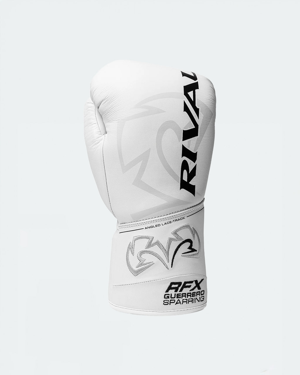 Guantes PRO de pelea Rival RFX-Guerrero, Blanco