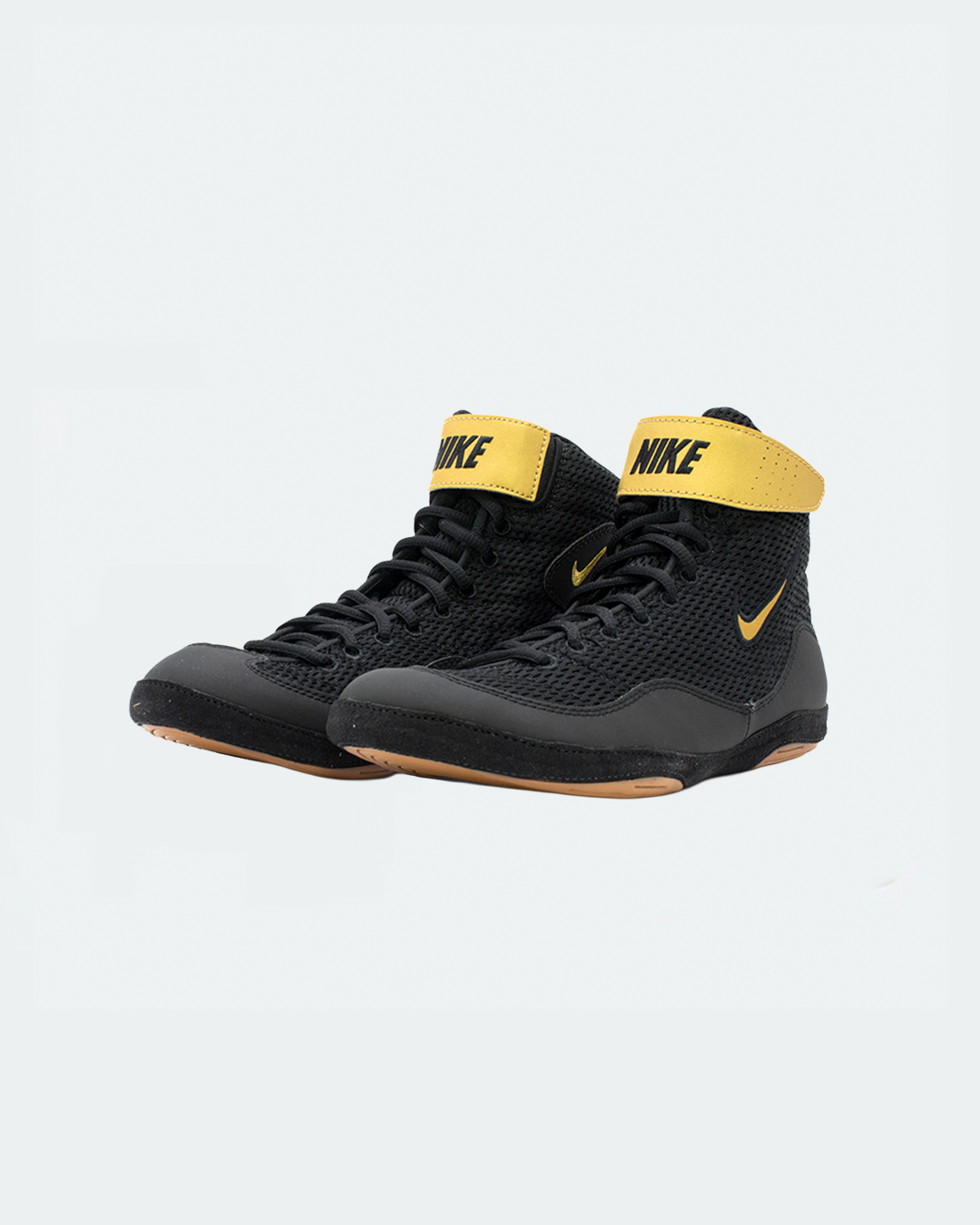 Nike Inflict 3, Negro/Dorado