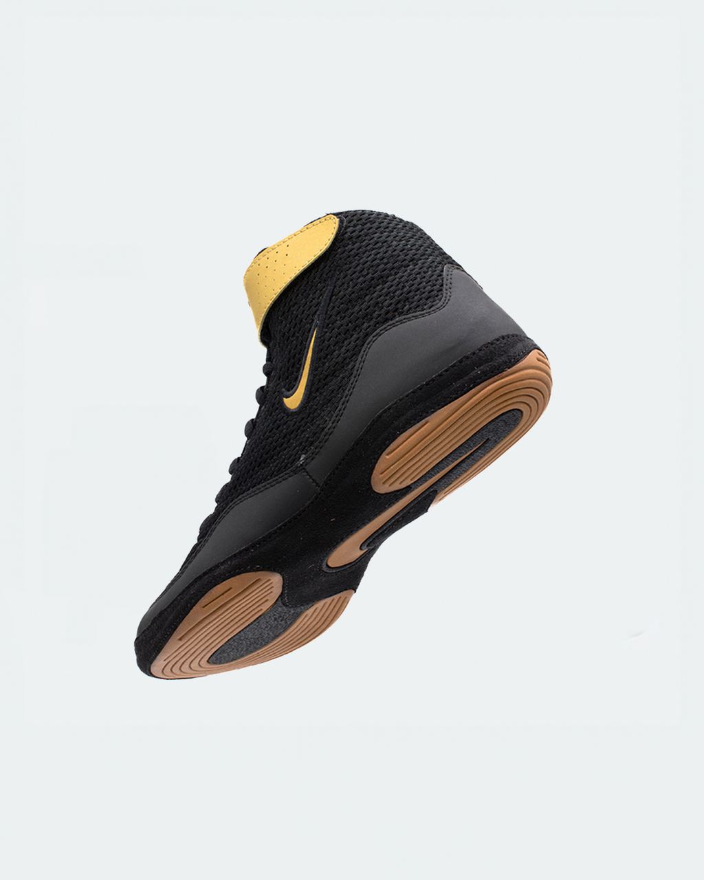 Nike Inflict 3, Negro/Dorado