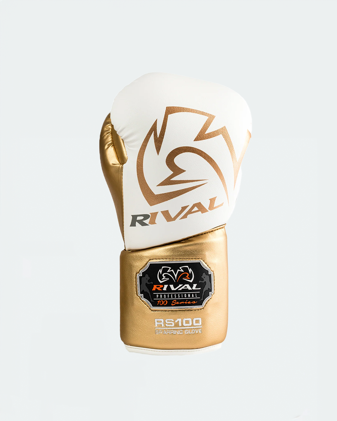 Guantes Rival RS100, Blanco/Dorado