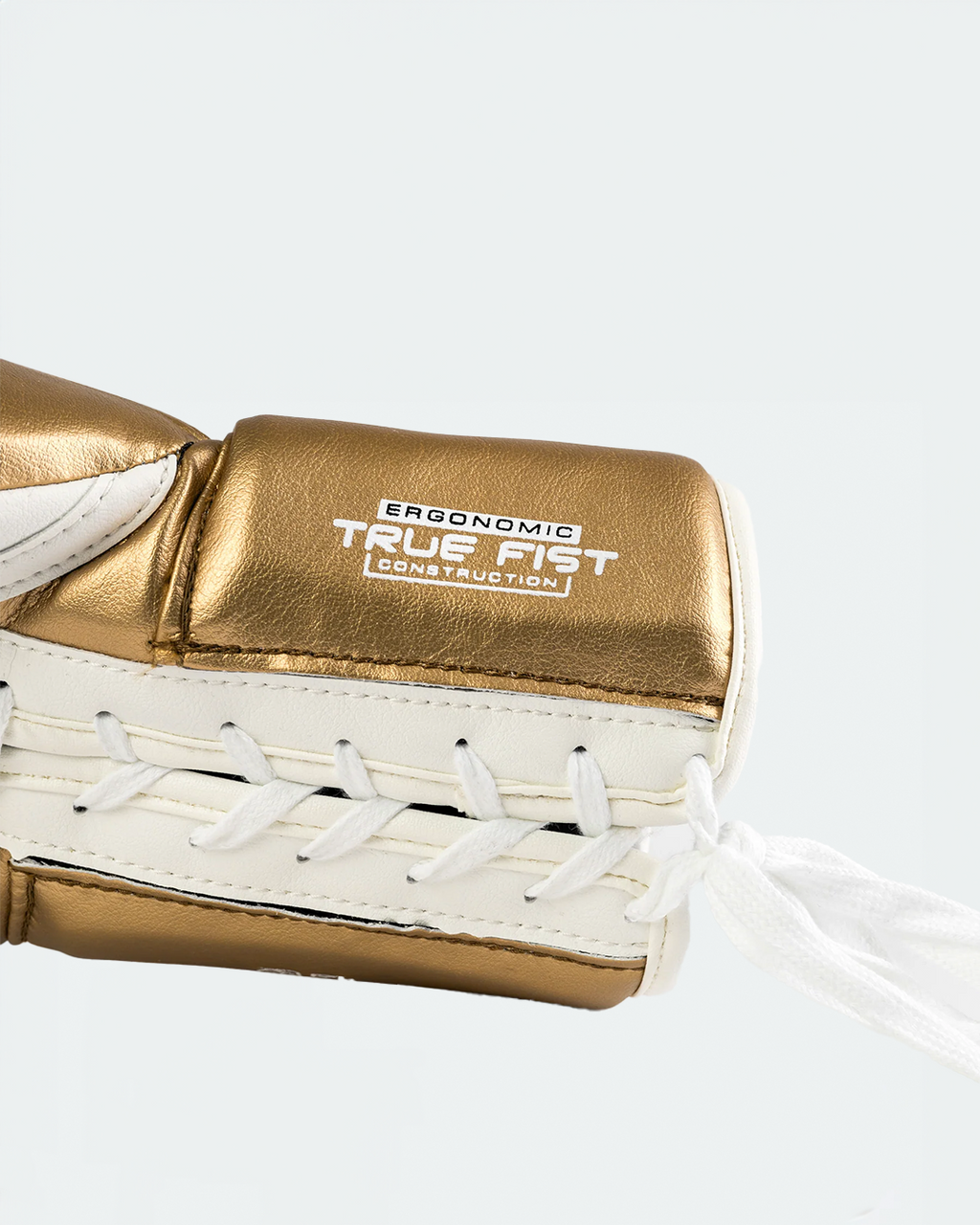 Guantes Rival RS100, Blanco/Dorado