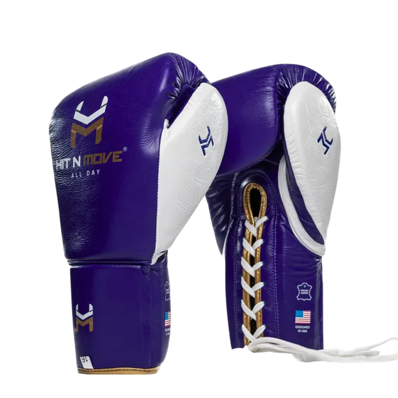 Guantes de cintas Hit N Move ALL DAY Pro (Hibrido), Pùrpura