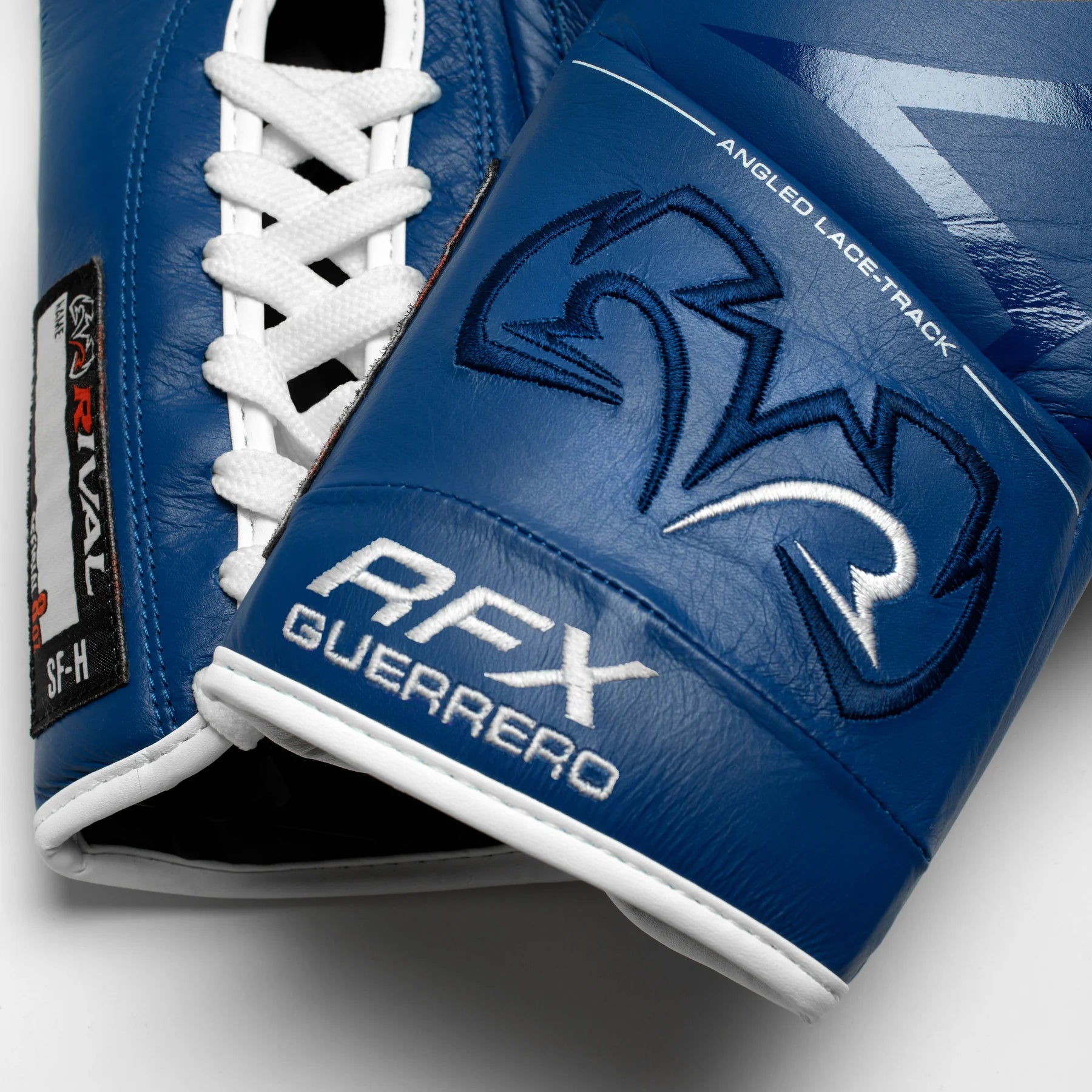 Guantes PRO de pelea Rival RFX-Guerrero, Azul