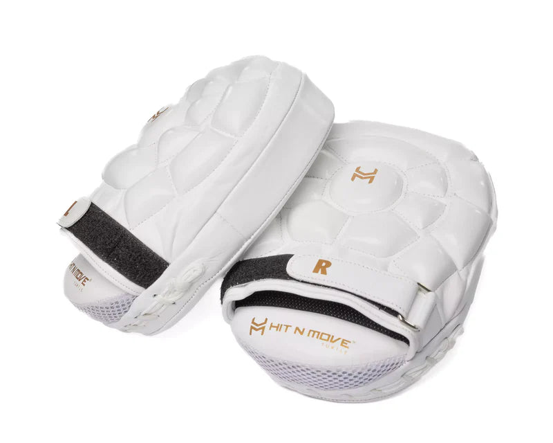 Manoplas Hit N Move Turtle, Blanco