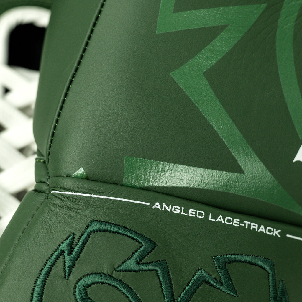 Guantes PRO de pelea Rival RFX-Guerrero, Verde