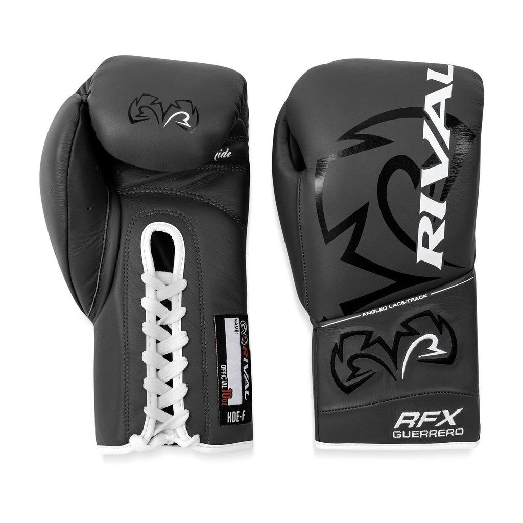 Guantes PRO de pelea Rival RFX-Guerrero, Gris