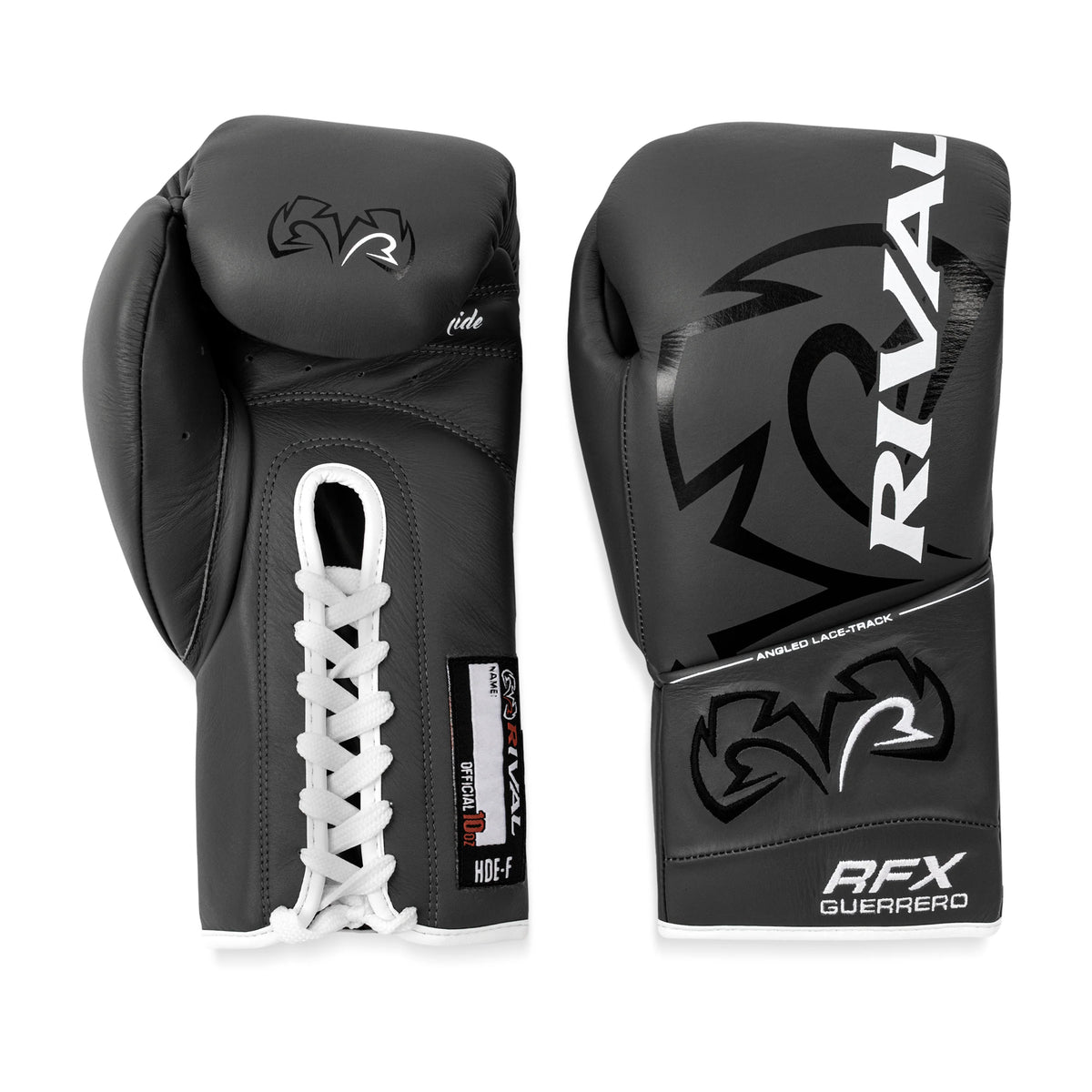 Guantes PRO de pelea Rival RFX-Guerrero, Gris