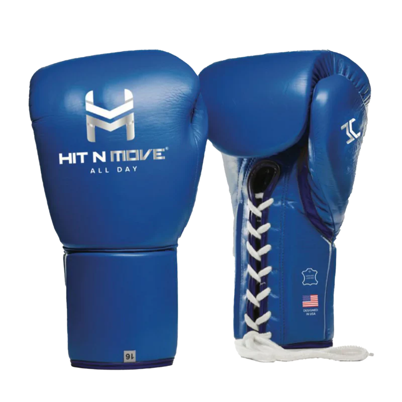 Guantes de cintas Hit N Move ALL DAY Pro (Hibrido), Azul