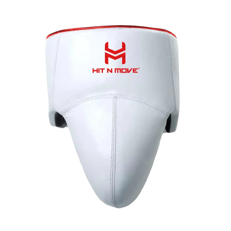 Copa Protectora Hit N Move, Blanco/Rojo