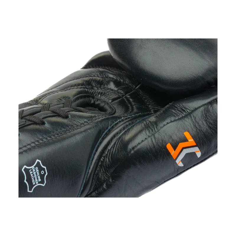 Guantes de acondicionamiento de 12 oz Hit N Move, Negro