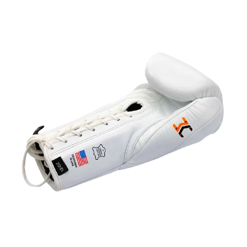 Guantes de acondicionamiento de 12 oz Hit N Move, Blanco