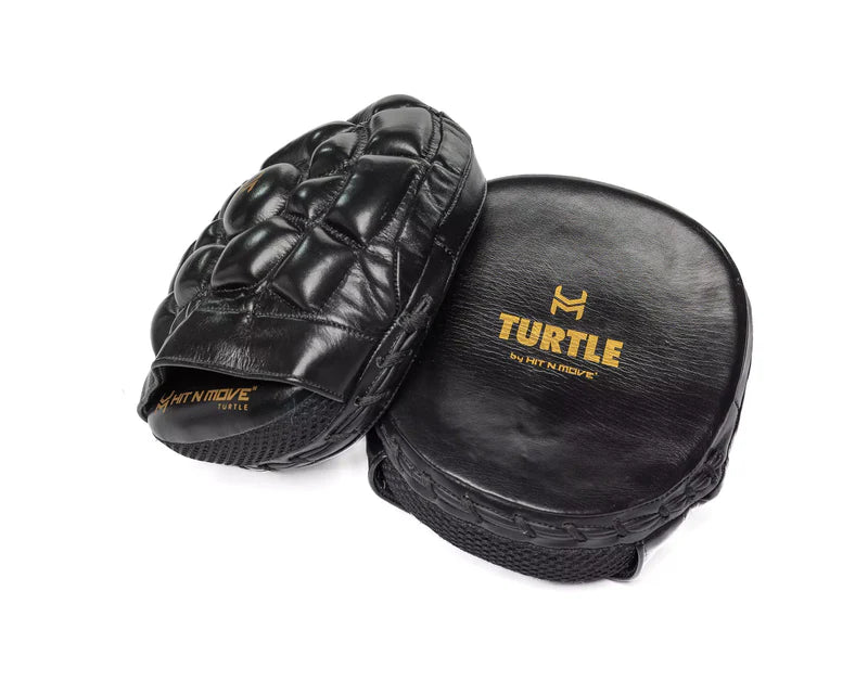 Manoplas Curvas Hit N Move Micro Turtle, Negro