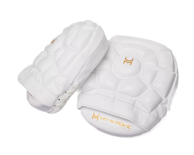 Manoplas Curvas Hit N Move Micro Turtle, Blanco
