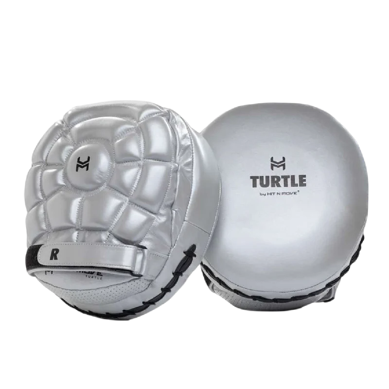 Manoplas Hit N Move Mega Turtle, Plata