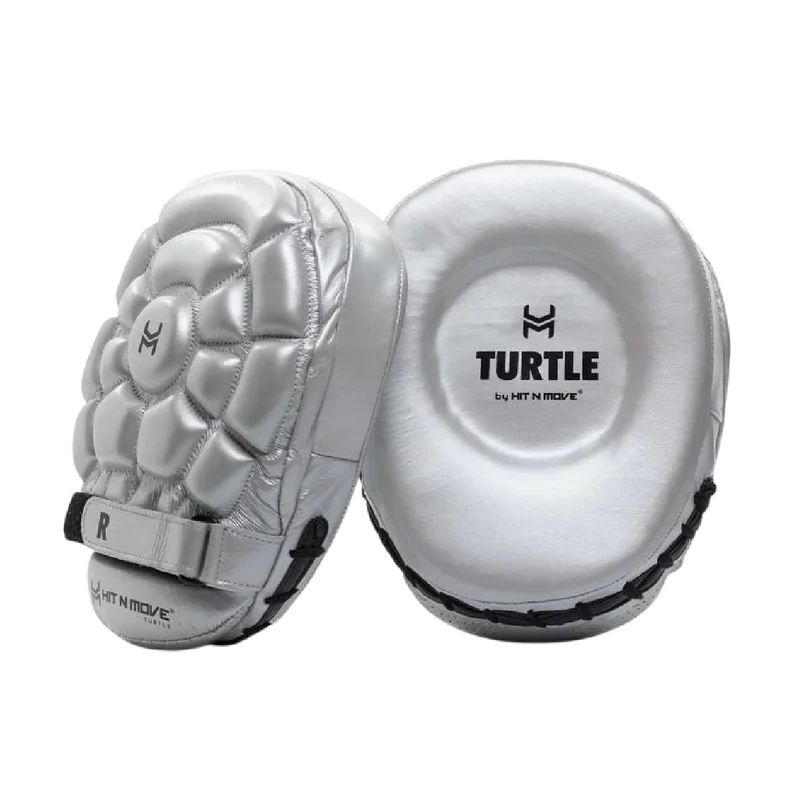 Manoplas Hit N Move Turtle, Plata