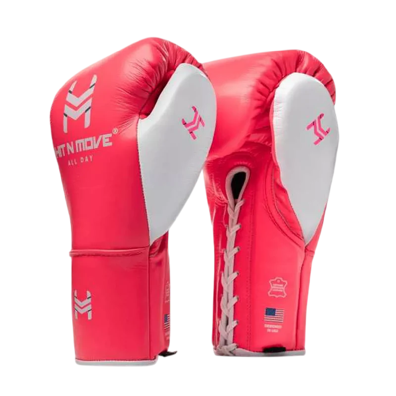 Guantes de cintas Hit N Move ALL DAY Pro (Hibrido), Rosa