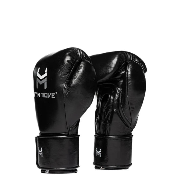 Guantes de velcro Hit N Move de Crin de Caballo (Suvari), Negro