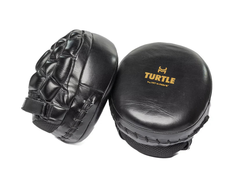 Manoplas Hit N Move Mega Turtle, Negro