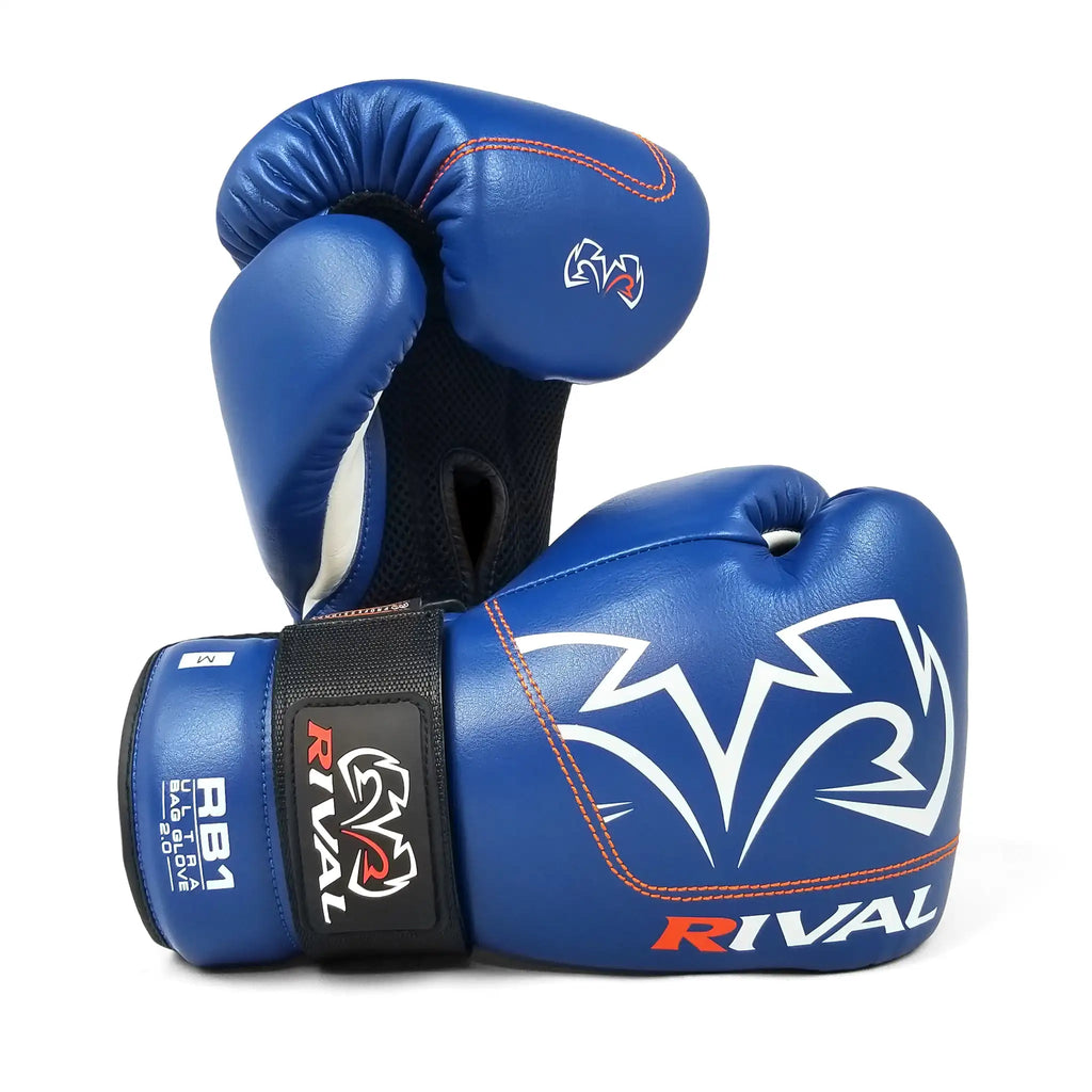 Guantes Rival Rb1 Ultra, Azul