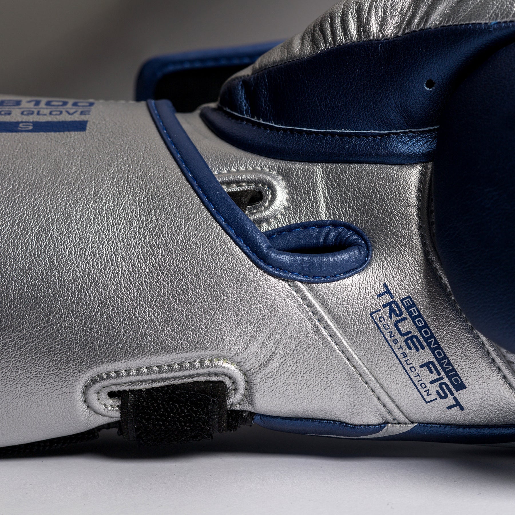 Guantes Rival RB100, Azul/Plata
