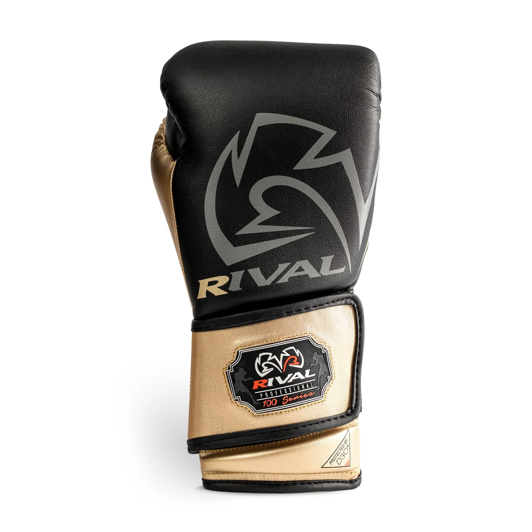 Guantes Rival RB100, Negro/Dorado