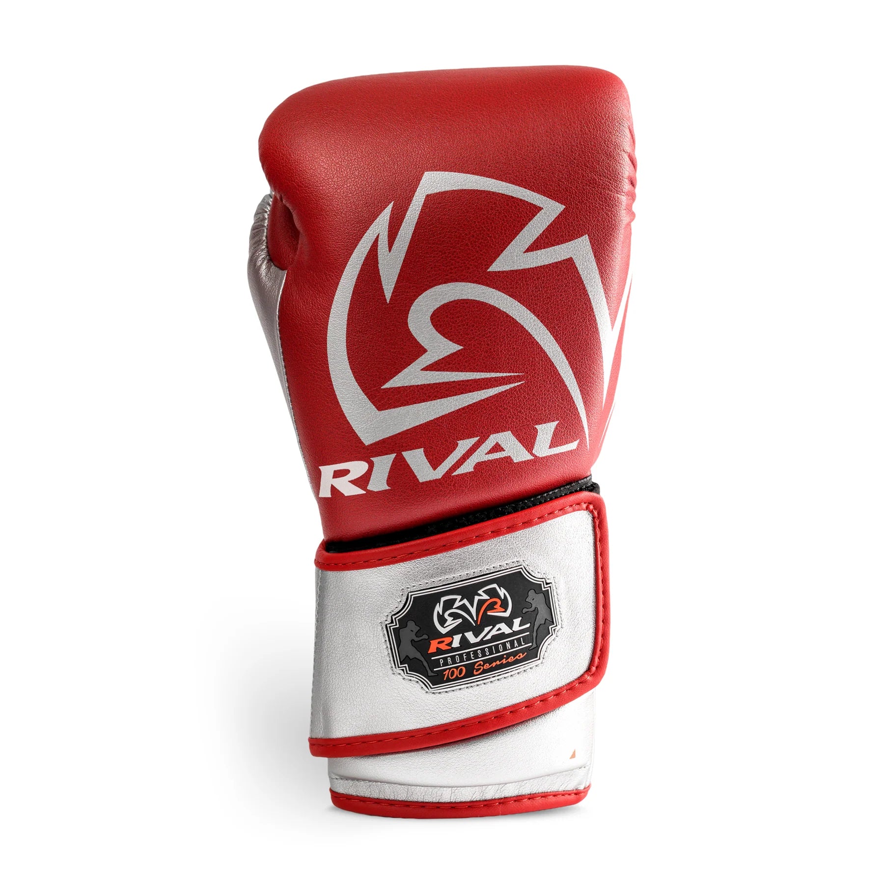 Guantes Rival RB100, Rojo/Plata