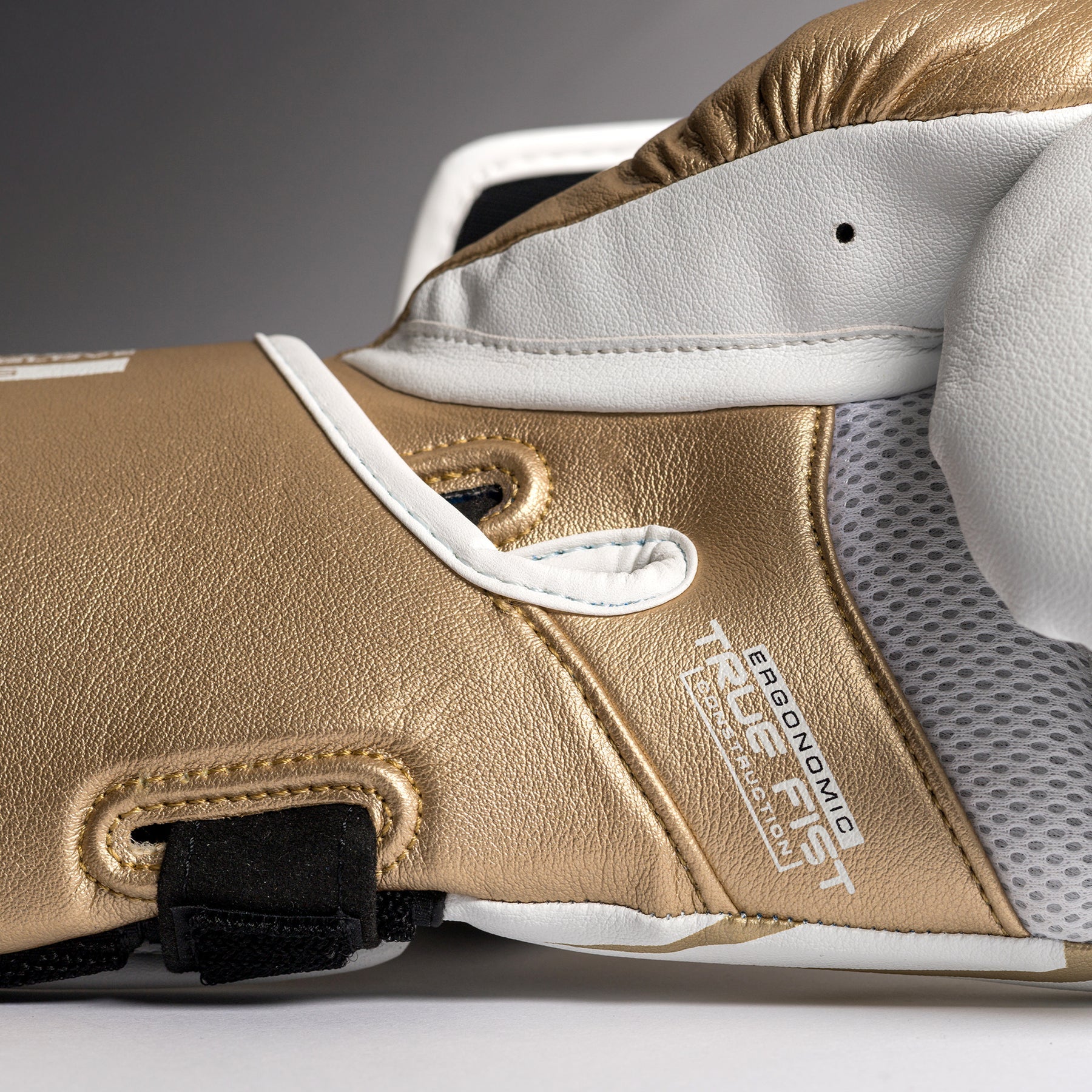 Guantes Rival RB100, Blanco/Dorado