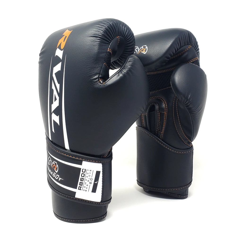 Guantes Rival RB60 Compact, Negro