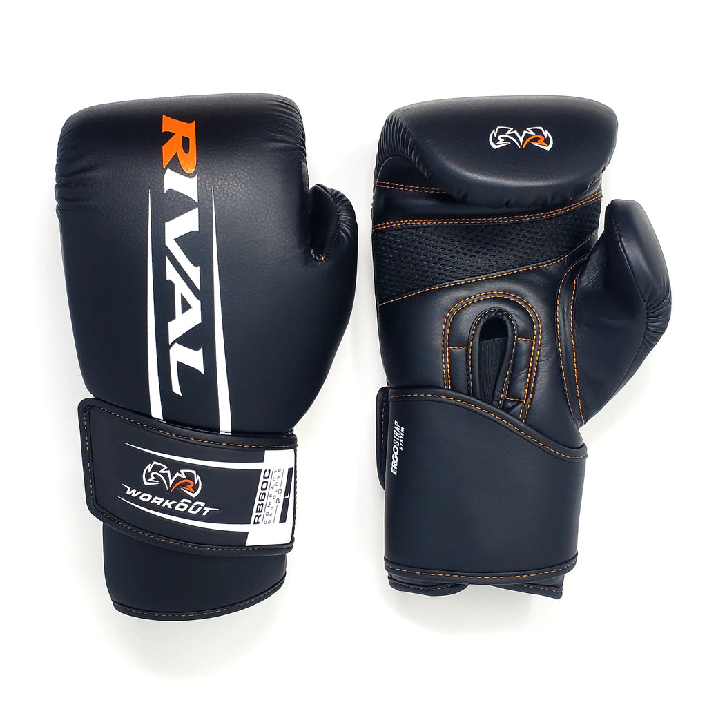 Guantes Rival RB60 Compact, Negro