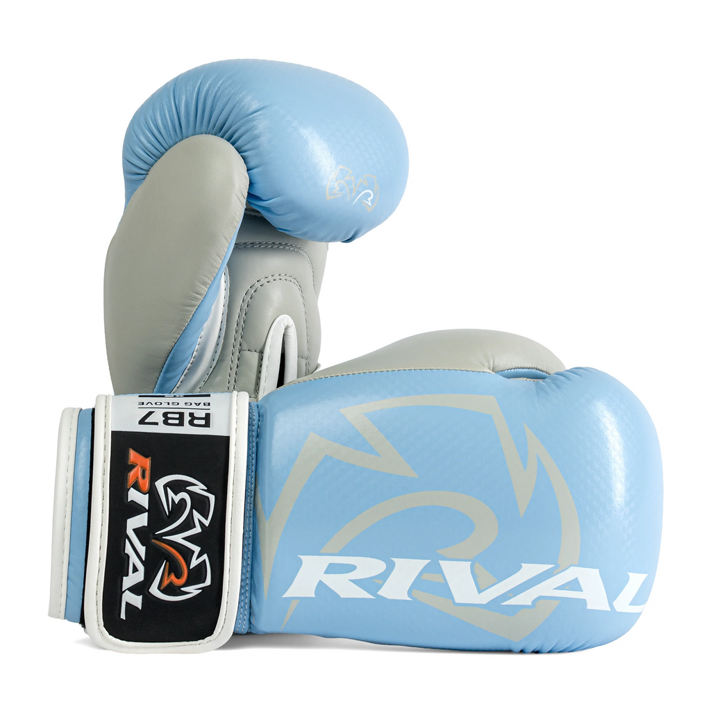 Guantes Rival RB7, Baby Blue