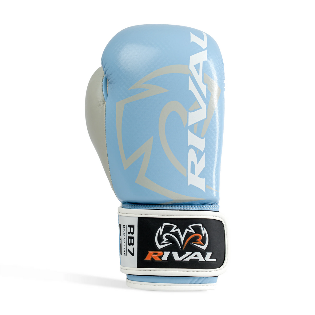 Guantes Rival RB7, Baby Blue