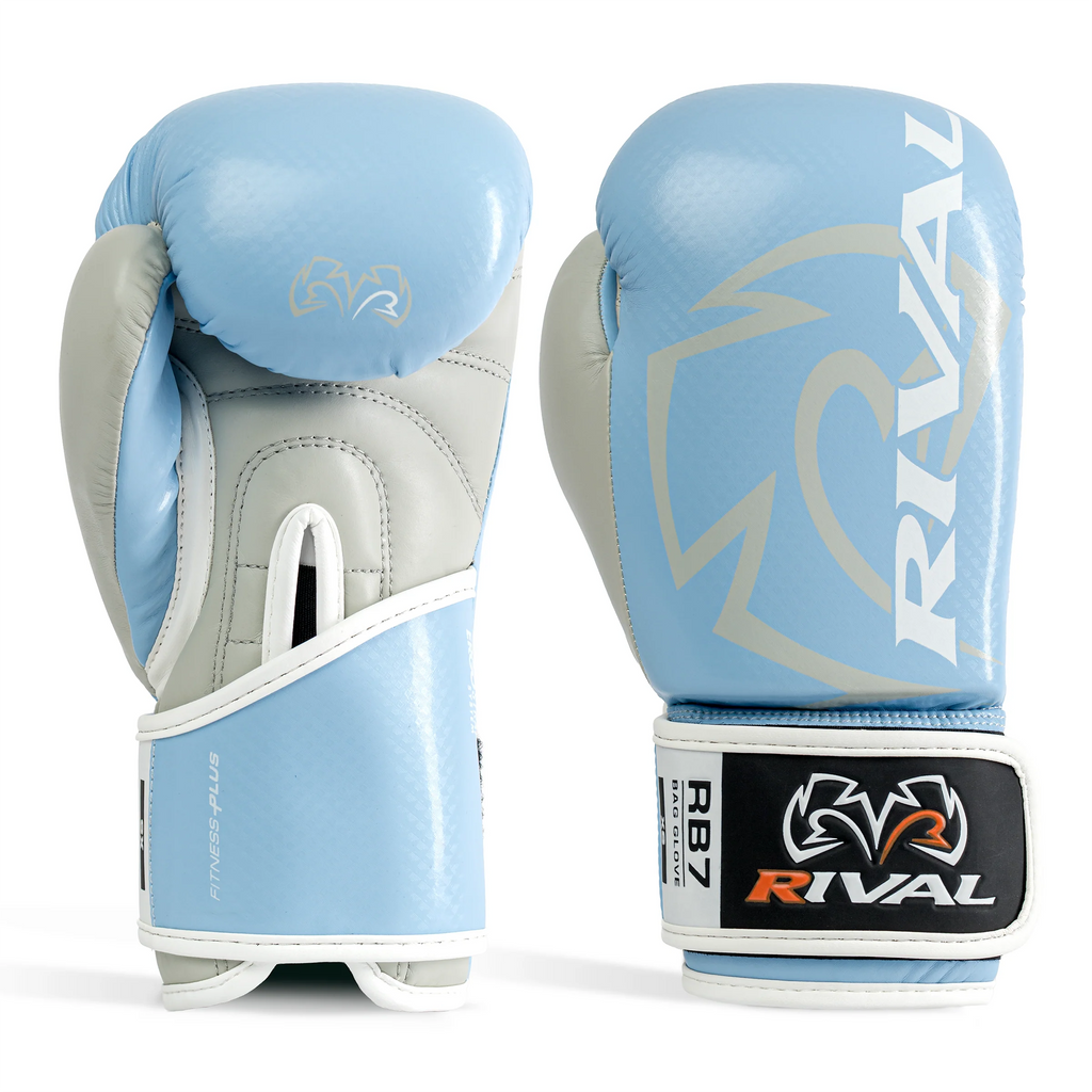 Guantes Rival RB7, Baby Blue