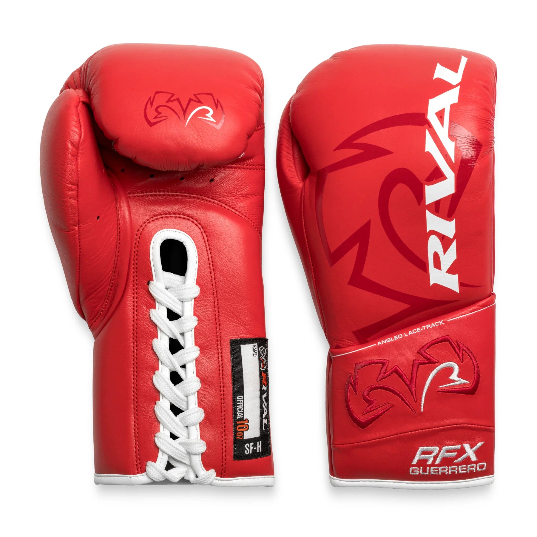 Guantes PRO de pelea Rival RFX-Guerrero, Rojo