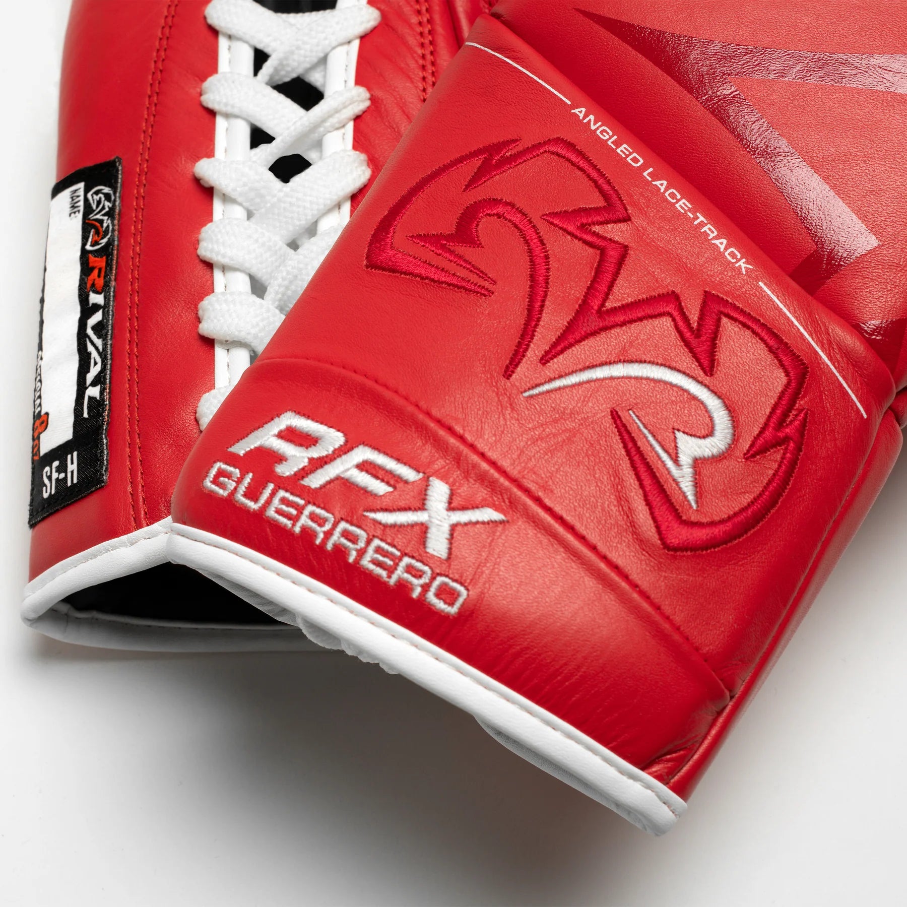 Guantes PRO de pelea Rival RFX-Guerrero, Rojo