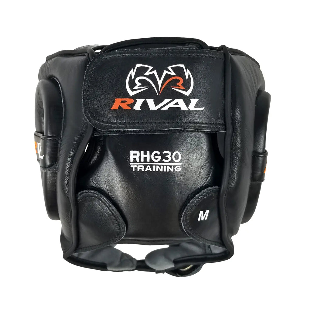 Careta de Pómulos Mexican Rival RHG30, Negro