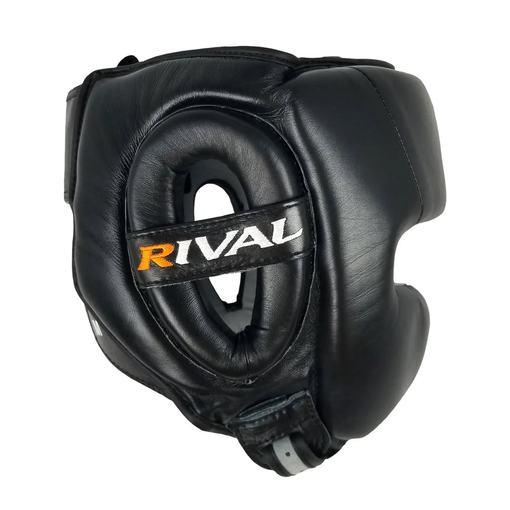 Careta de Pómulos Mexican Rival RHG30, Negro
