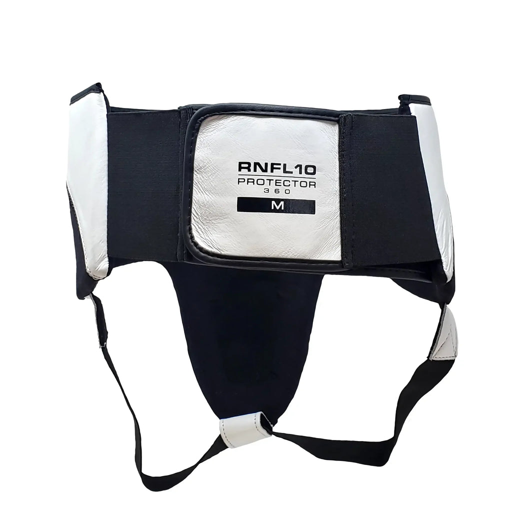 Copa Protectora Rival RNFL10 Pro 360, Blanco/Negro