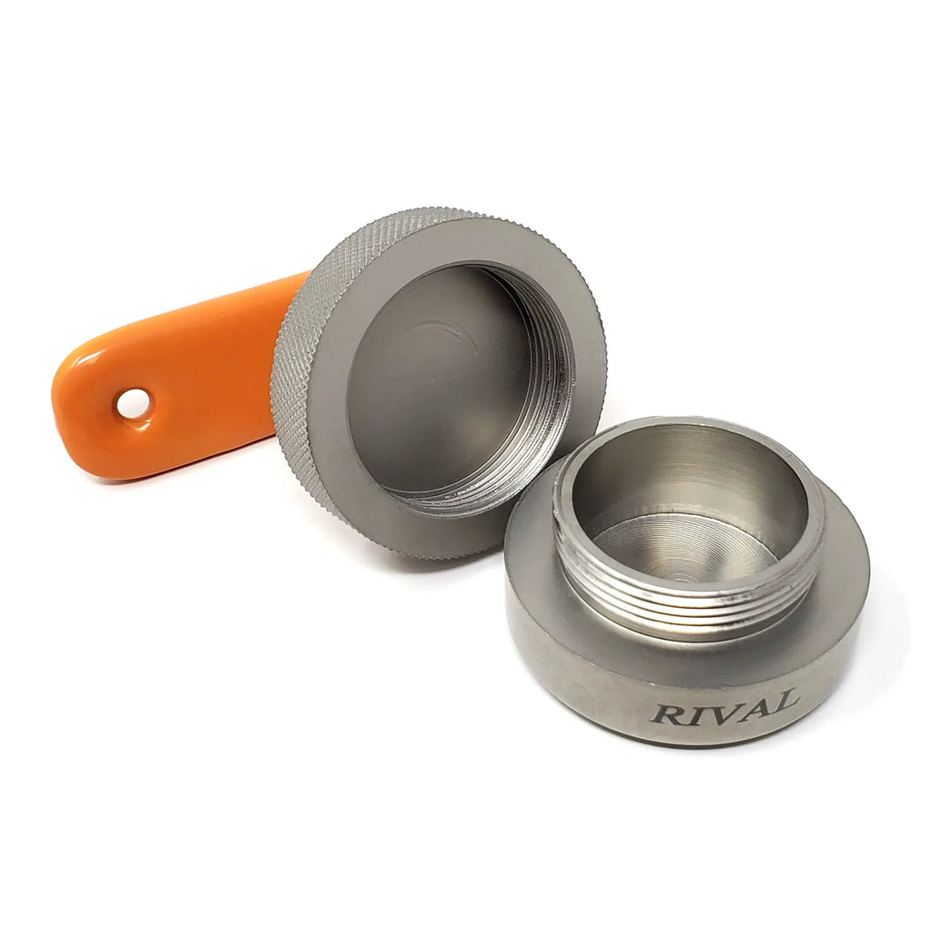 Plancha redonda Rival