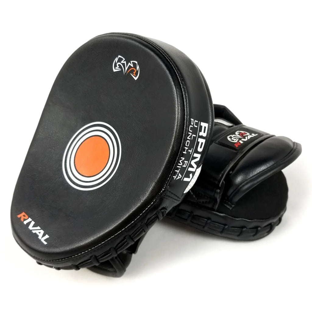 Manoplas Rival RPM1 Ultra, Negro