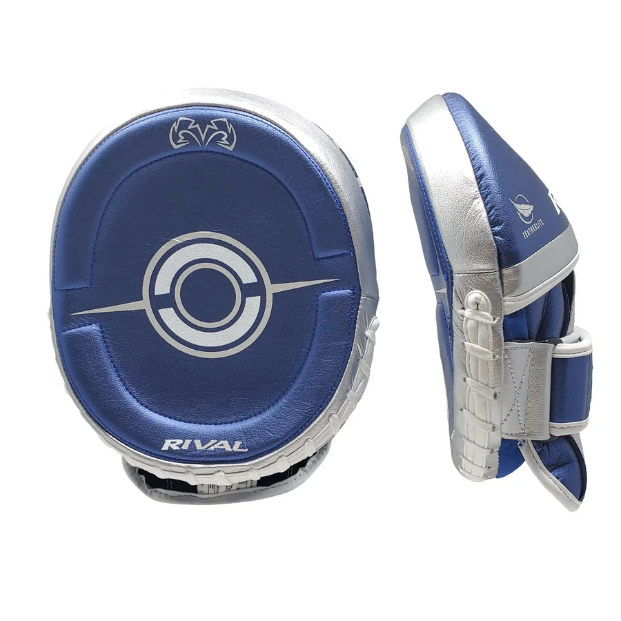 Manoplas Rival RPM100 Pro, Azul/Plata