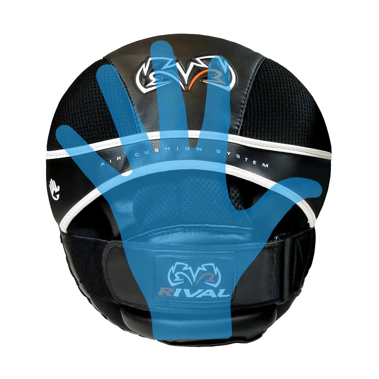 Manoplas Rival RPM3 Air Punch