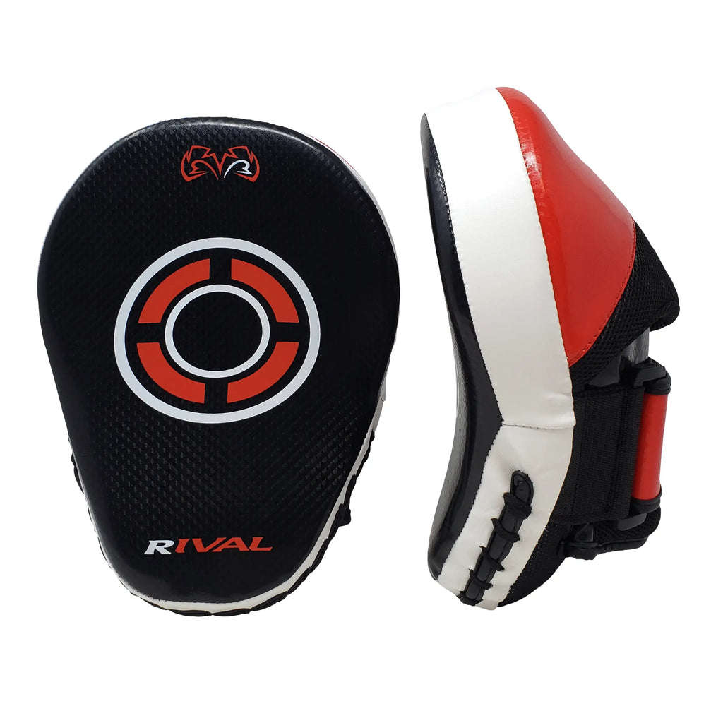Manoplas Rival RPM7, Negro/Rojo